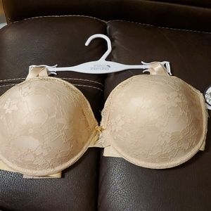 NWT INTECO INTIMATES LACE BRA 40E (DD)